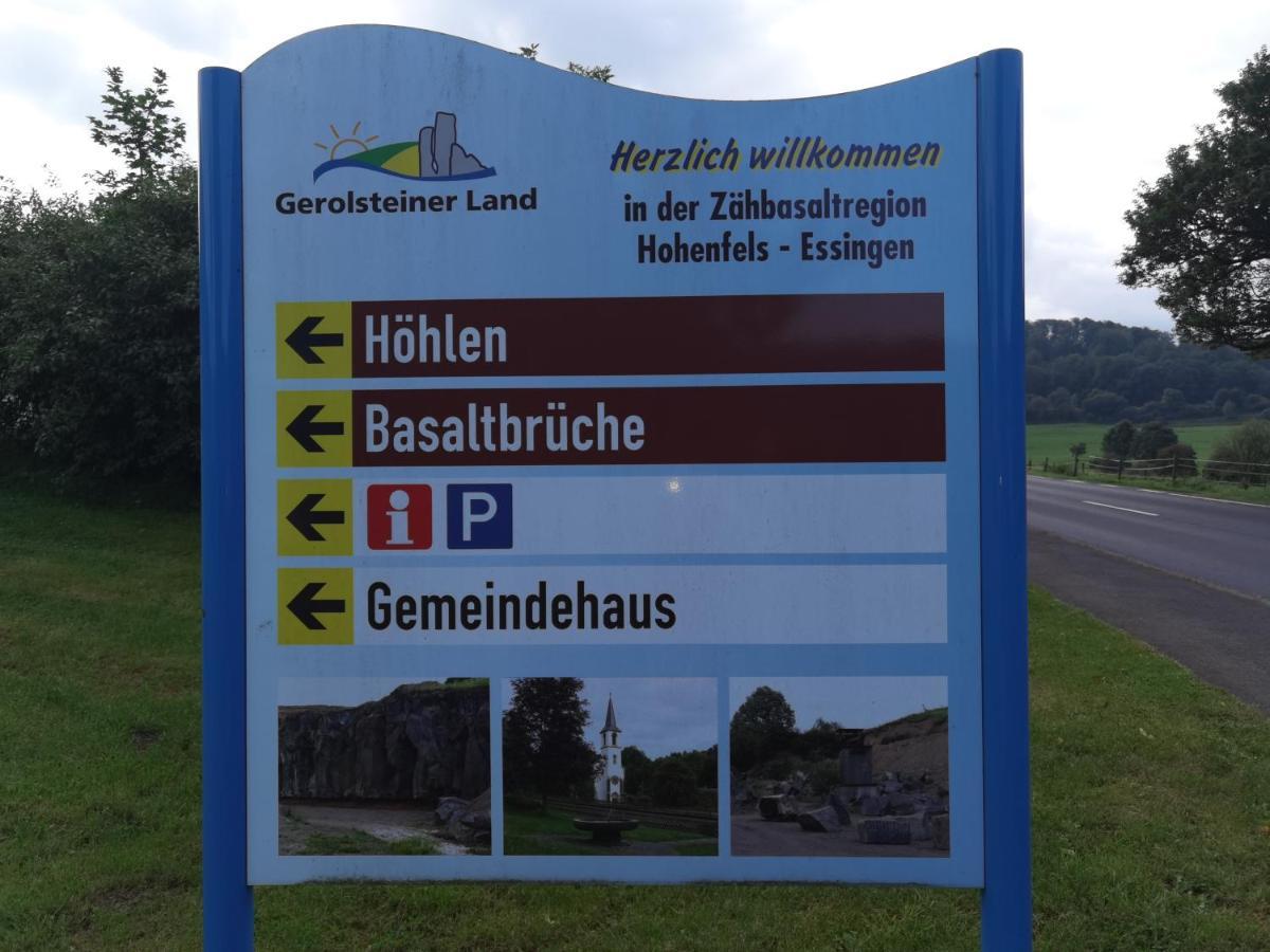 Ferienhaus Waldblick Hohenfels-Essingen Екстер'єр фото