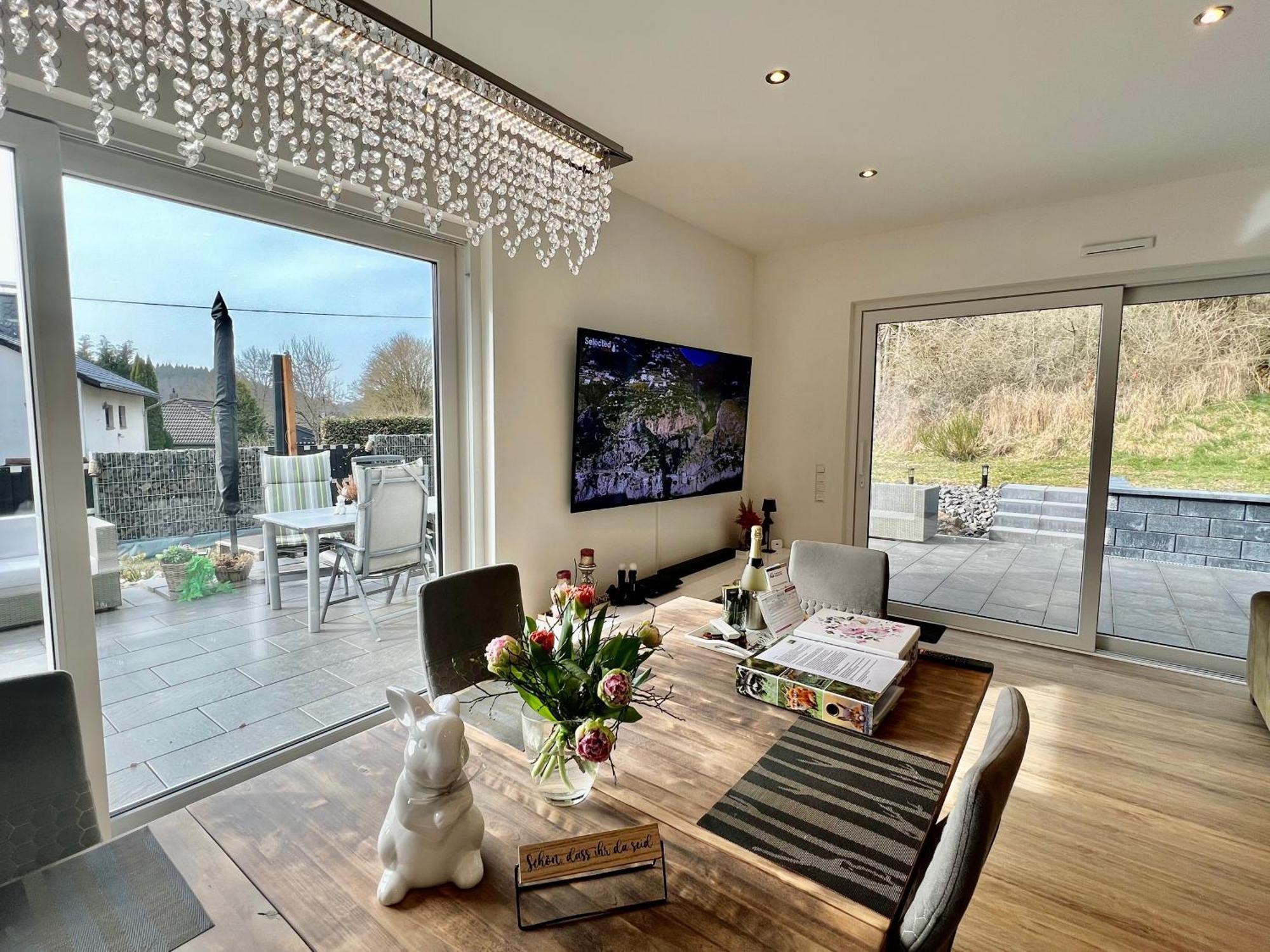 Ferienhaus Waldblick Hohenfels-Essingen Екстер'єр фото